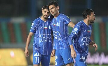 نوش‌دارو سهراب، استقلال را صدرنشین کرد/ پیروز در تهران قربانی شد