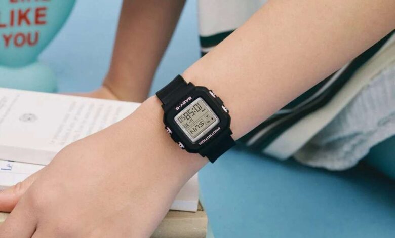 Casio Baby G BGD10KH 1 1024x1024 1 - حرکت متفاوت کاسیو در ولنتاین با Baby‑G‌های جدید