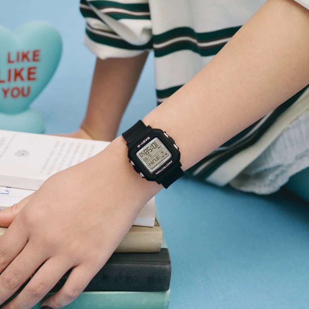 Casio Baby G BGD10KH 1 1024x1024 1 - حرکت متفاوت کاسیو در ولنتاین با Baby‑G‌های جدید