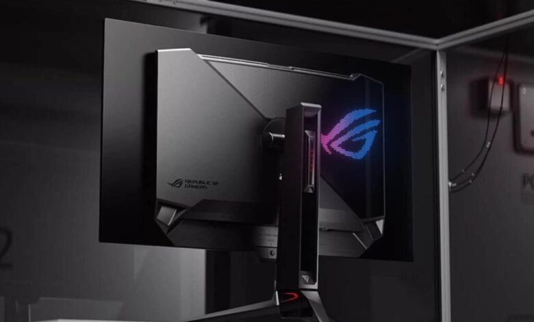 asus rog swift oled gen 3 releas 1024x768 1 - پرچم‌دار تازه ایسوس در دنیای مانیتورها معرفی شد