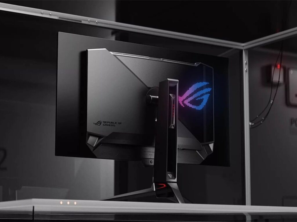 asus rog swift oled gen 3 releas 1024x768 1 - پرچم‌دار تازه ایسوس در دنیای مانیتورها معرفی شد
