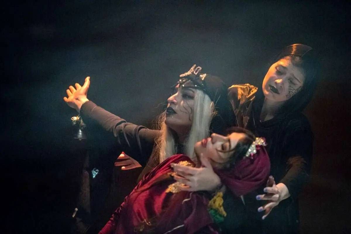 نمایش «تل‌خاب»