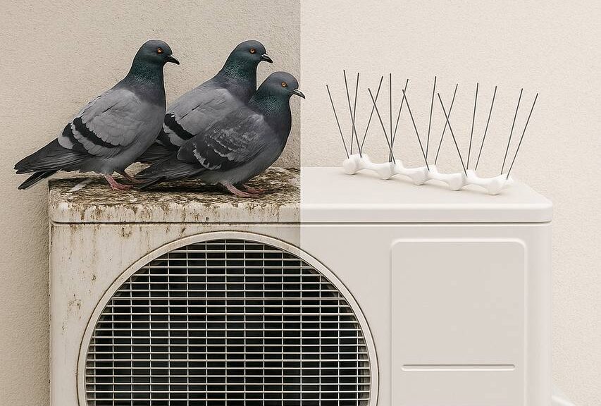 شاخک پرنده پران؛ راه_حل هوشمند برای جلوگیری از تجمع پرندگان