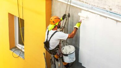 نقاشی نما با طناب