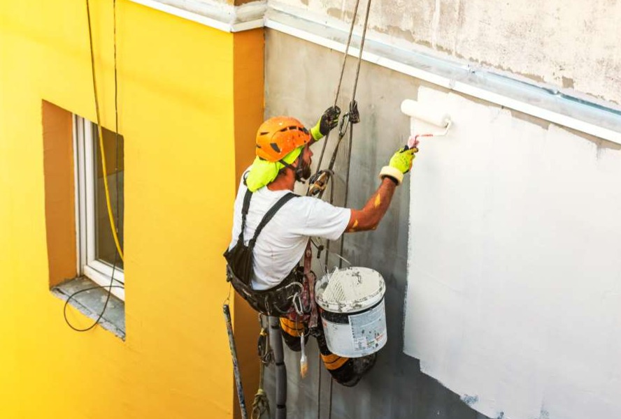 نقاشی نما با طناب