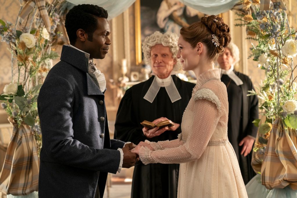 فرانچسکا بریجرتون و جان استیرلینگ