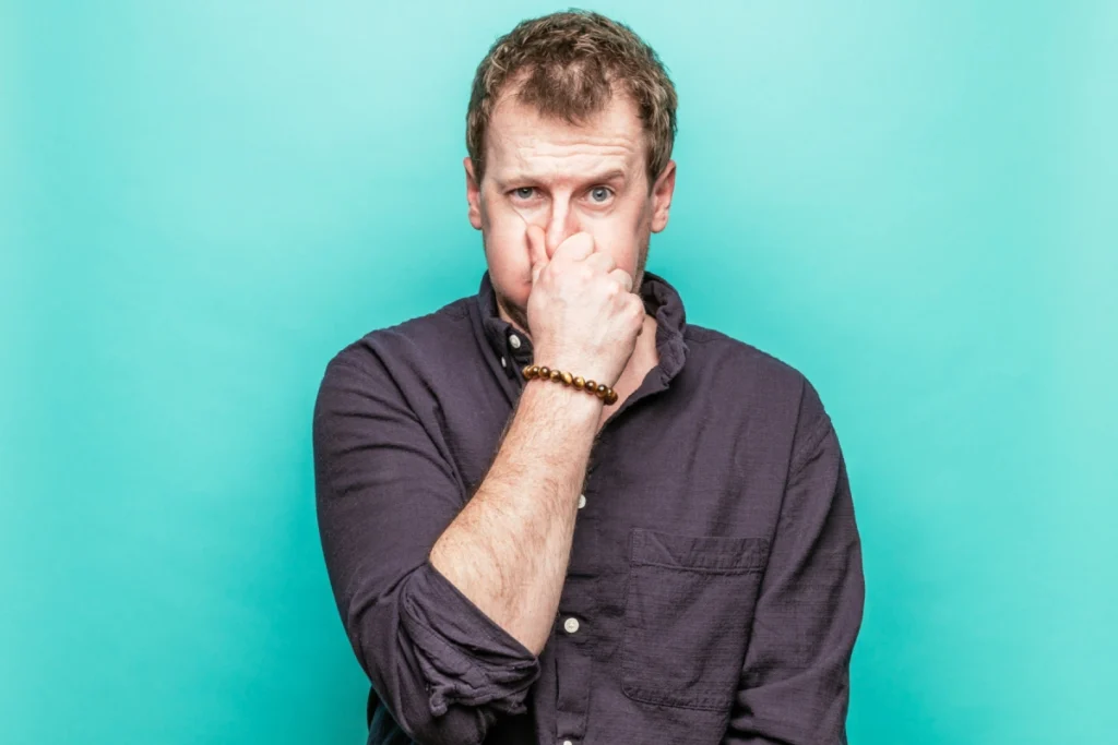 بوی بد گاز معده