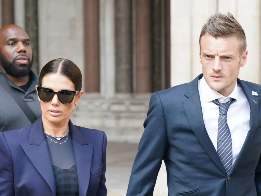 جیمی واردی و ربکا واردی