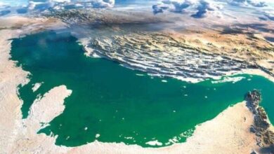خلیج فارس - تنگه هرمز
