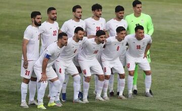 اولین خط خورده تیم ملی مشخص شد