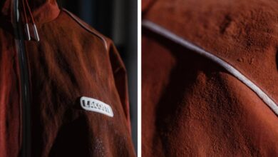 lacoste jacket 2 768x432 1 - کمپین لاکوست برای رولان گاروس: «روح گرگ» جوکوویچ روی کت سفارشی زنده شد