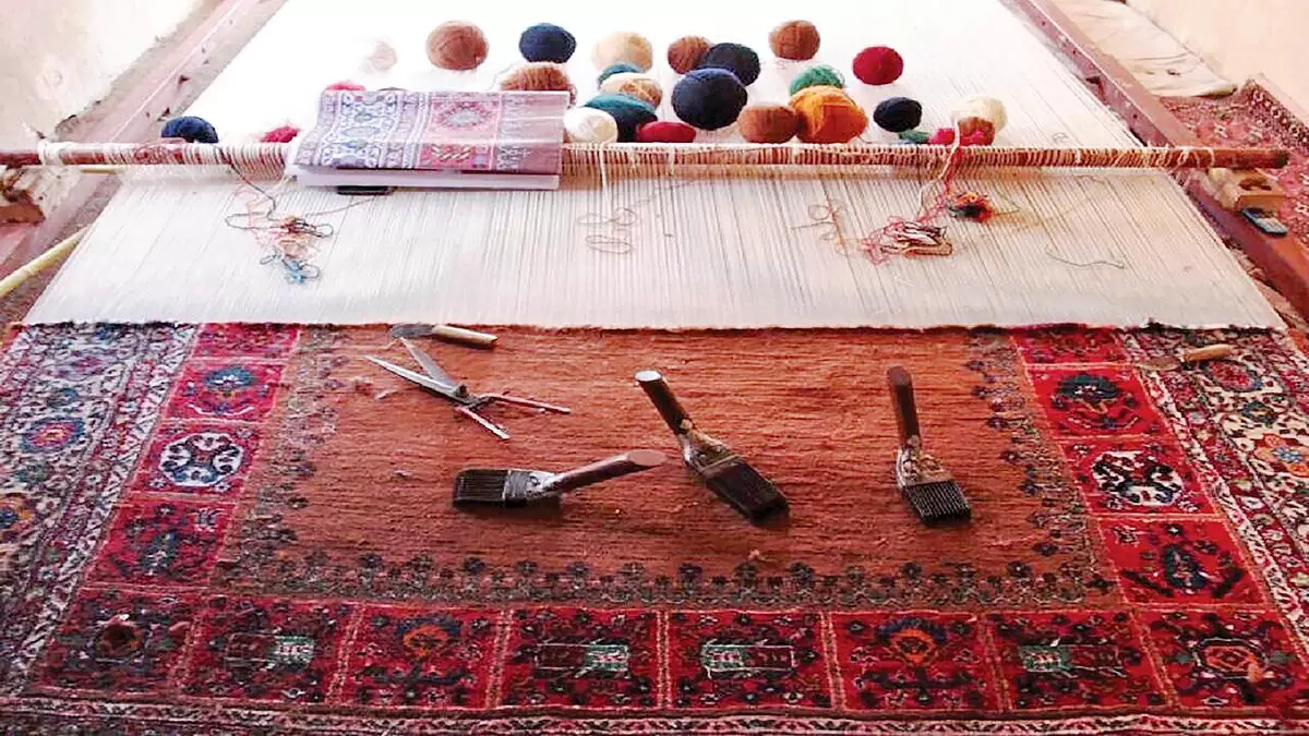 قالی کرمان