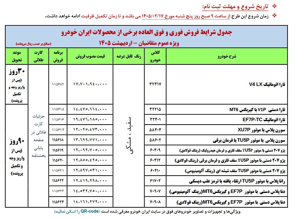 سایت جدید ایران خودرو