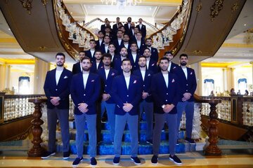 تیم ملی ایران وارد تیخوانا شد