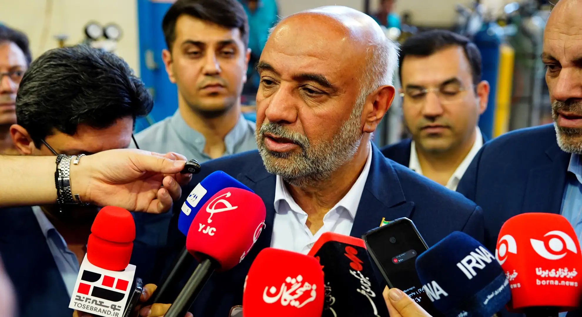احمد میدری وزیر تعاون، کار و رفاه اجتماعی