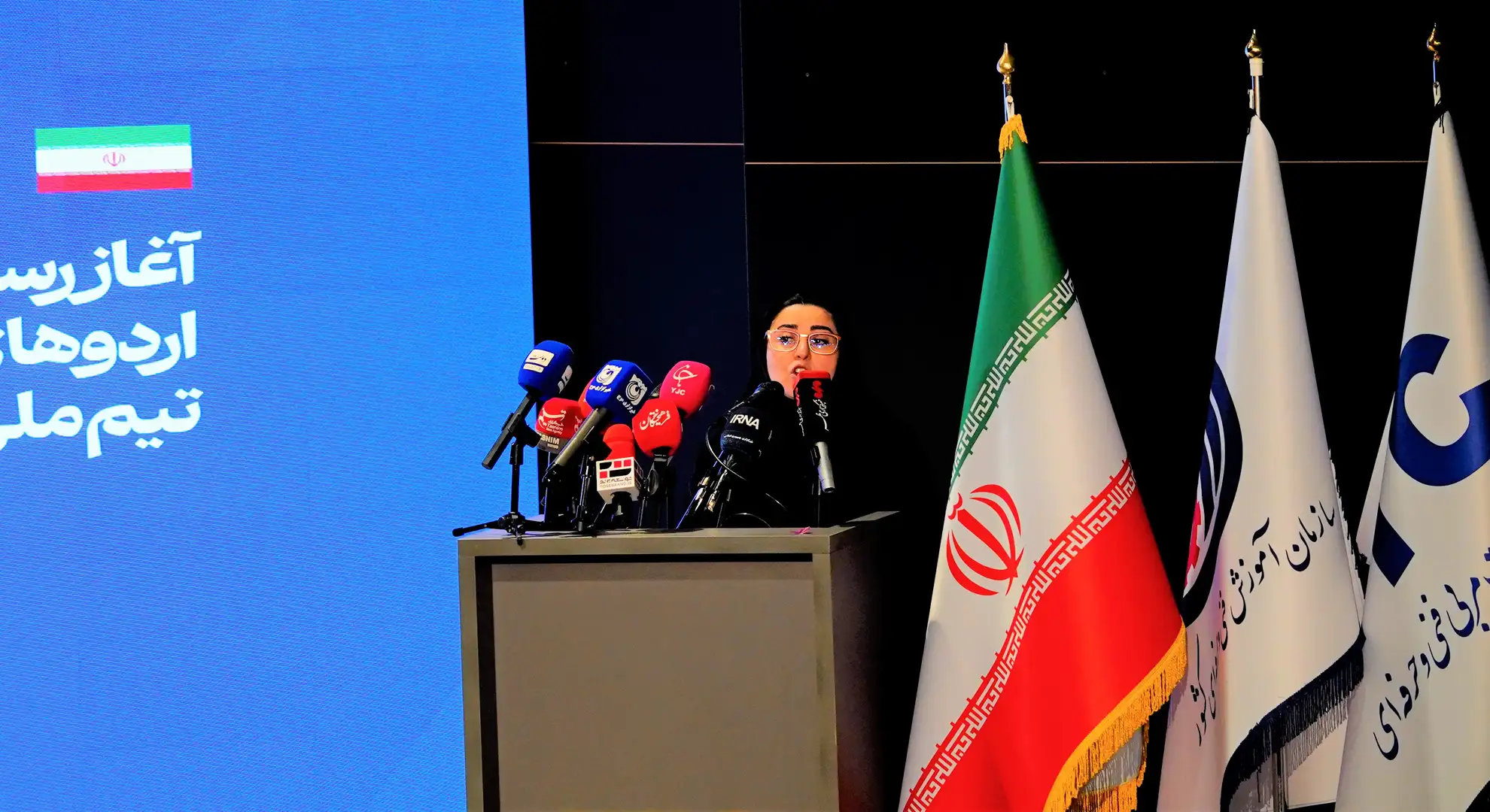 فاطمه منصوری معاون پژوهش، برنامهریزی و سنجش مهارت سازمان آموزش فنی و حرفهای کشور