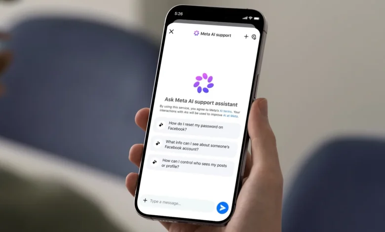 iPhone showing Meta AI Support Assisstant - جاه‌طلبی اجتماعی متا دردسرساز شد؛ Meta AI پر از روایت‌های جعلی و اغراق‌آمیز