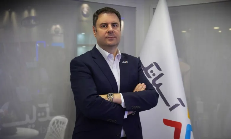 مدیرعامل آسیاتک