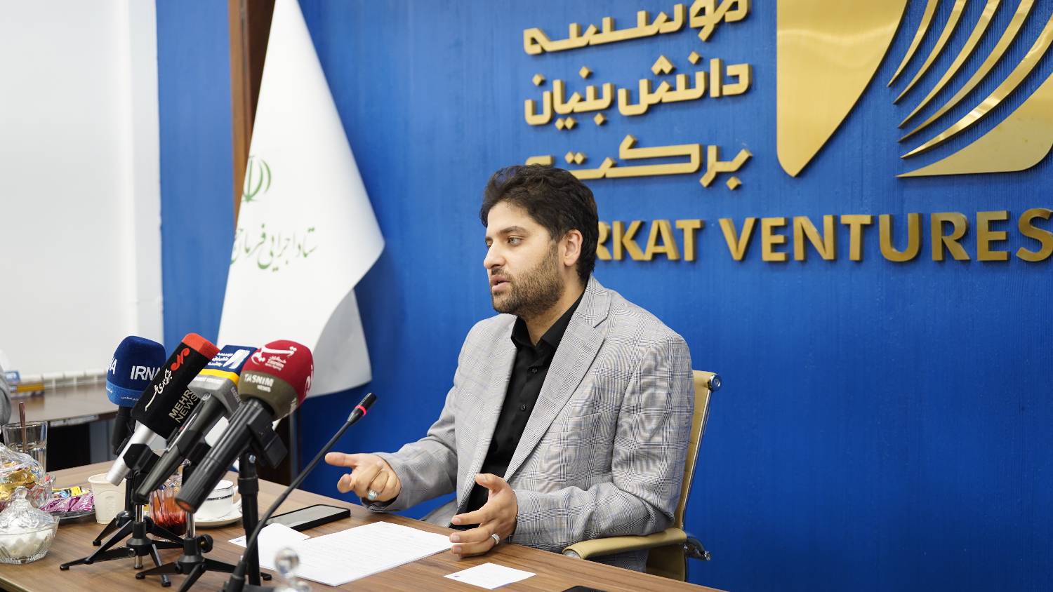 مدیرعامل موسسه دانش‌بنیان برکت