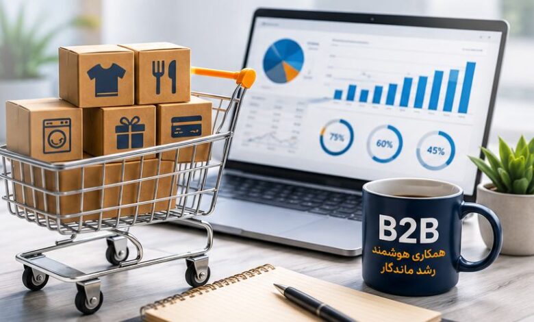 چرا فروش سازمانی موتور رشد برندهاست؟