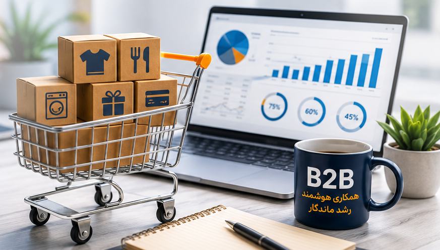 چرا فروش سازمانی موتور رشد برندهاست؟