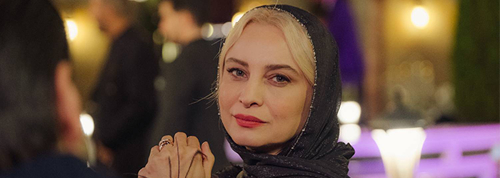 مریم کاویانی در سریال کوری