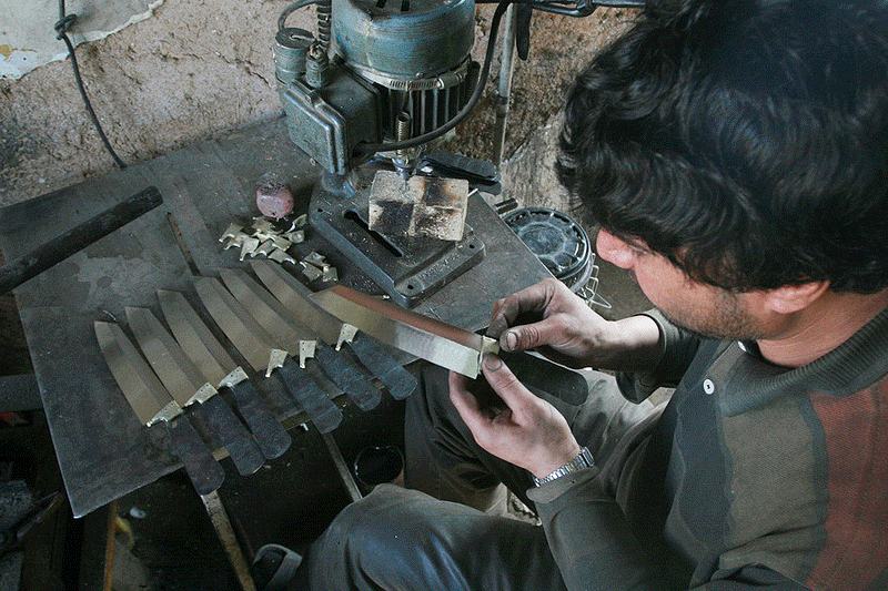 چاقوی زنجان
