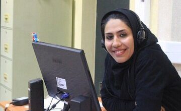این زن صدای فوتبال شد؛ دوست دارم با فردوسی‌پور گزارش کنم