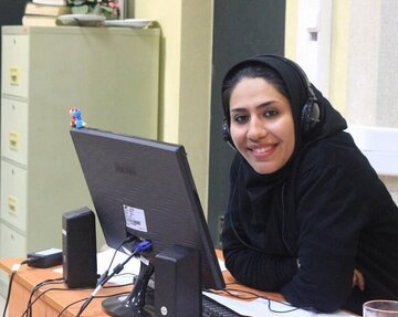 این زن صدای فوتبال شد؛ دوست دارم با فردوسیپور گزارش کنم