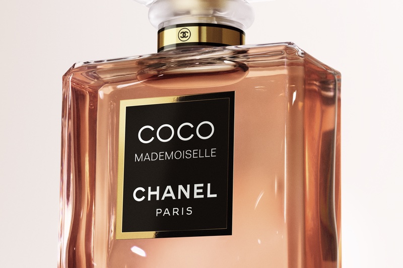 نمایی از بطری جدید عطر Coco Mademoiselle Crush Absolu کوکو مادمازل کراش ابسولو
