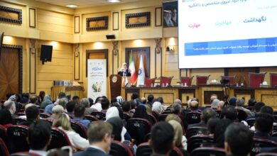 آسیه حاتمی، مدیرعامل و بنیان‌گذار ایران‌تلنت -همایش «هم‌آگاه؛ سرمایه انسانی از درد تا دگرگونی»