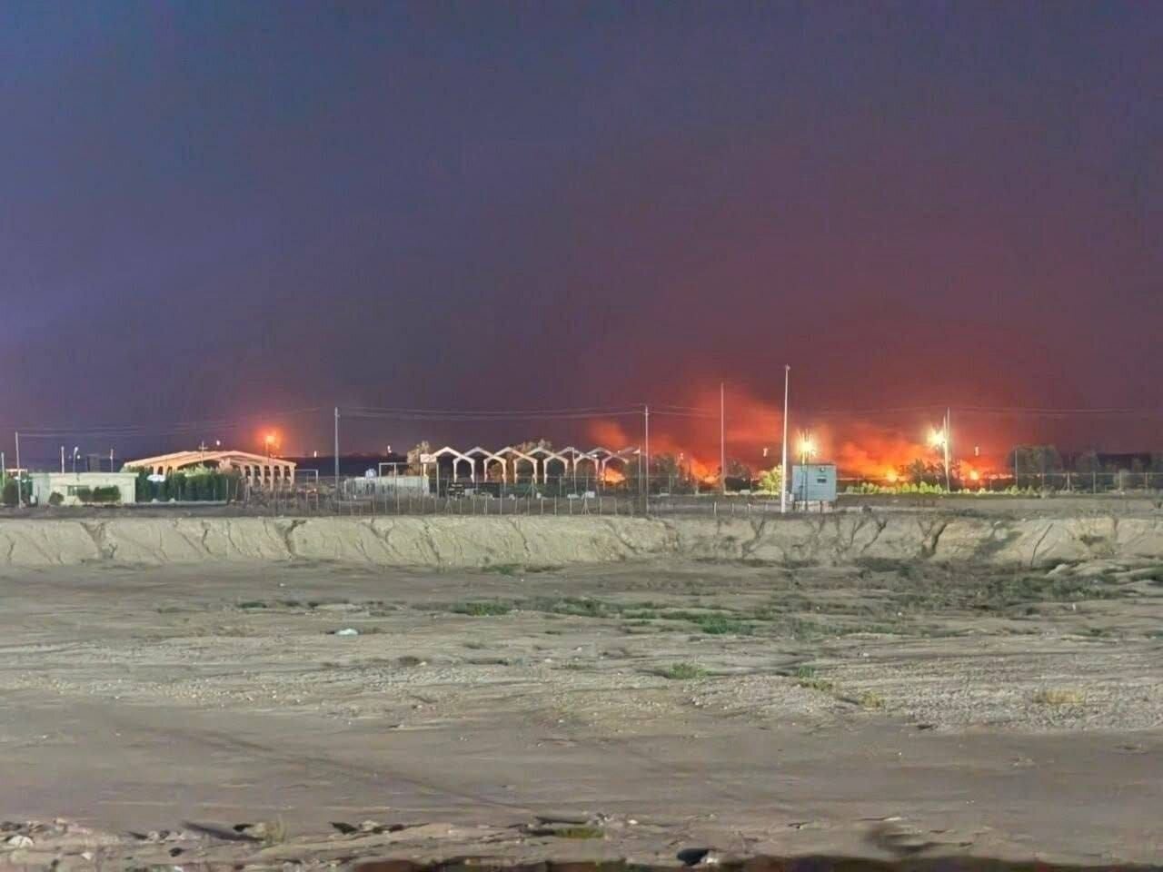 حمله به اردن