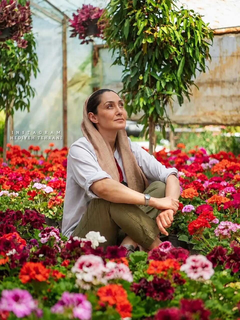 عکسهای خبرساز هدیه تهرانی در یک مکان خاص | ببینید عکسهای خبرساز هدیه تهرانی در یک مکان خاص | ببینید