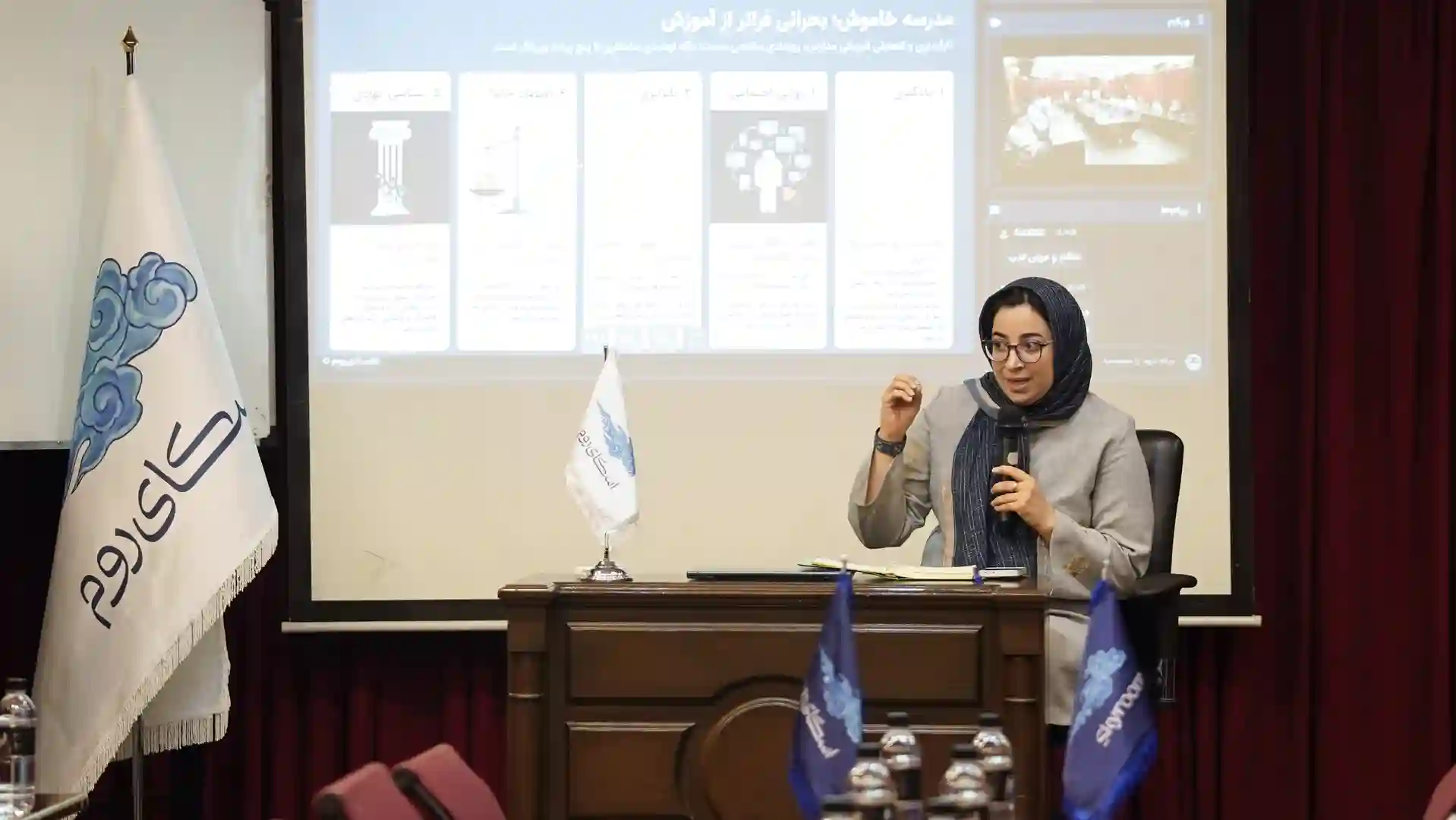 فاطمه مقدس، مشاور وزیر رفاه