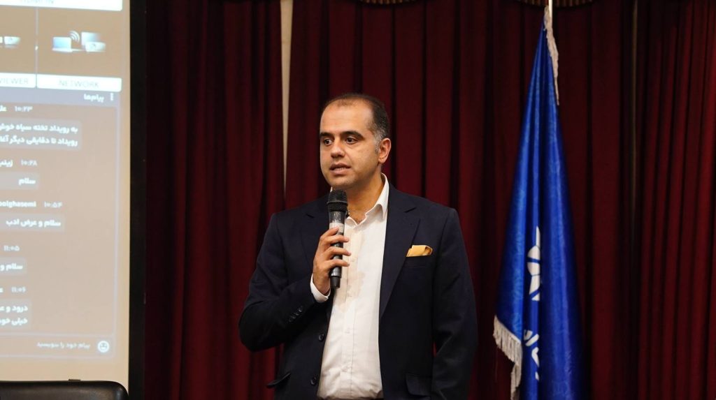 پیمان عمرانی مدیر ارشد بازاریابی