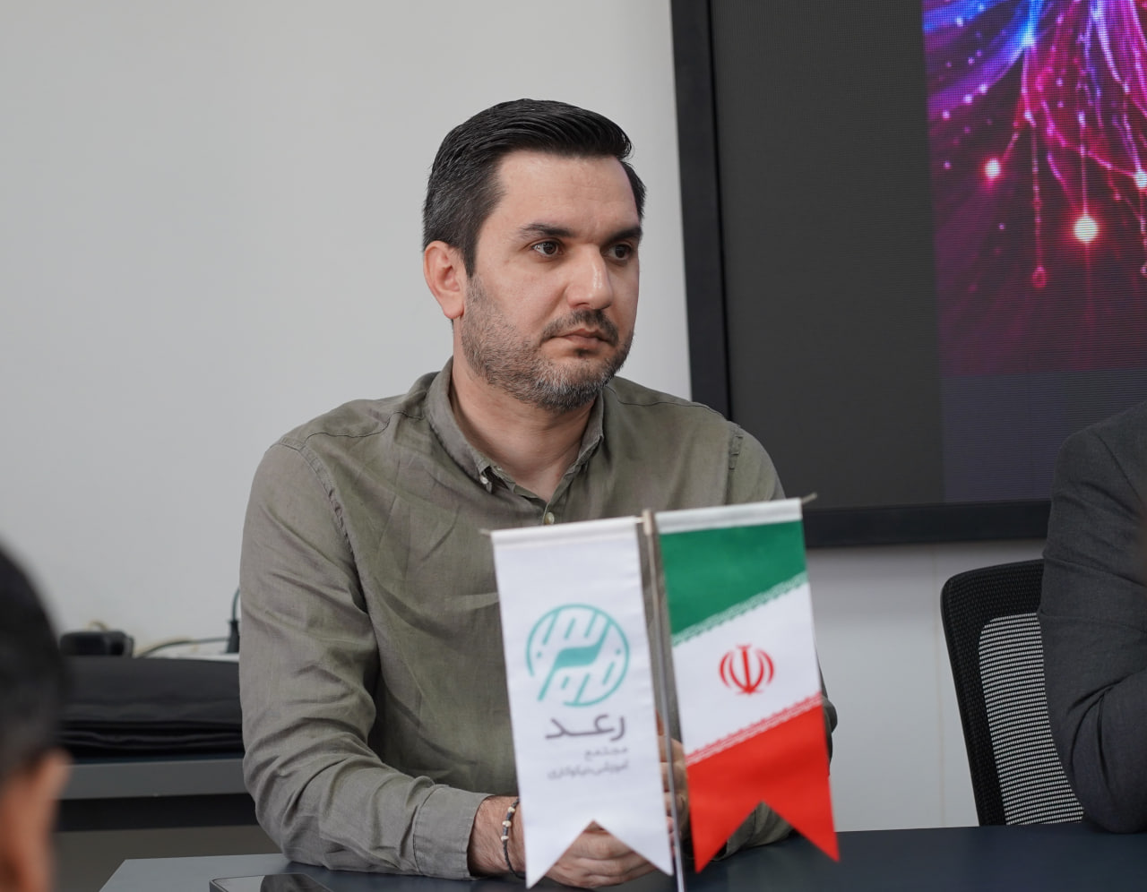 علی خالویی، مدیرعامل مجتمع آموزشی نیکوکاری رعد