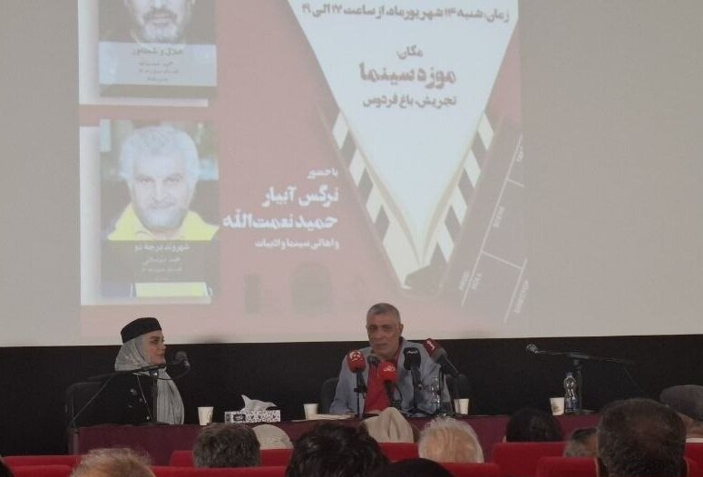 نرگس آبیار از «نفس‌های تازه» گفت؛ روایت تجربه‌های کودکی تا فیلمسازی
