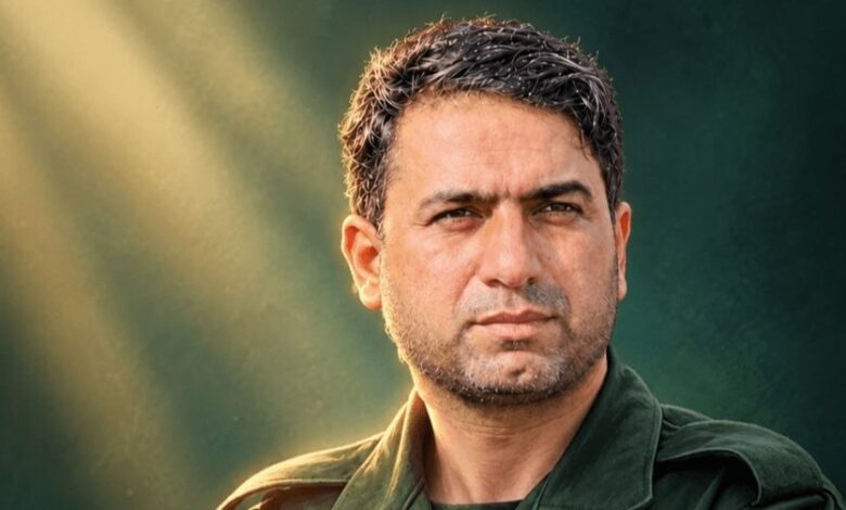 پاسدار عبدالرئوف اسحاقی