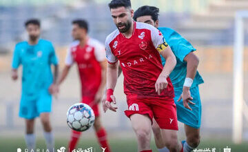 شکست پرسپولیس در دیدار دوستانه!