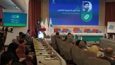 علیرضا خاکدامن، مدیرعامل مؤسسه دانش‌بنیان برکت