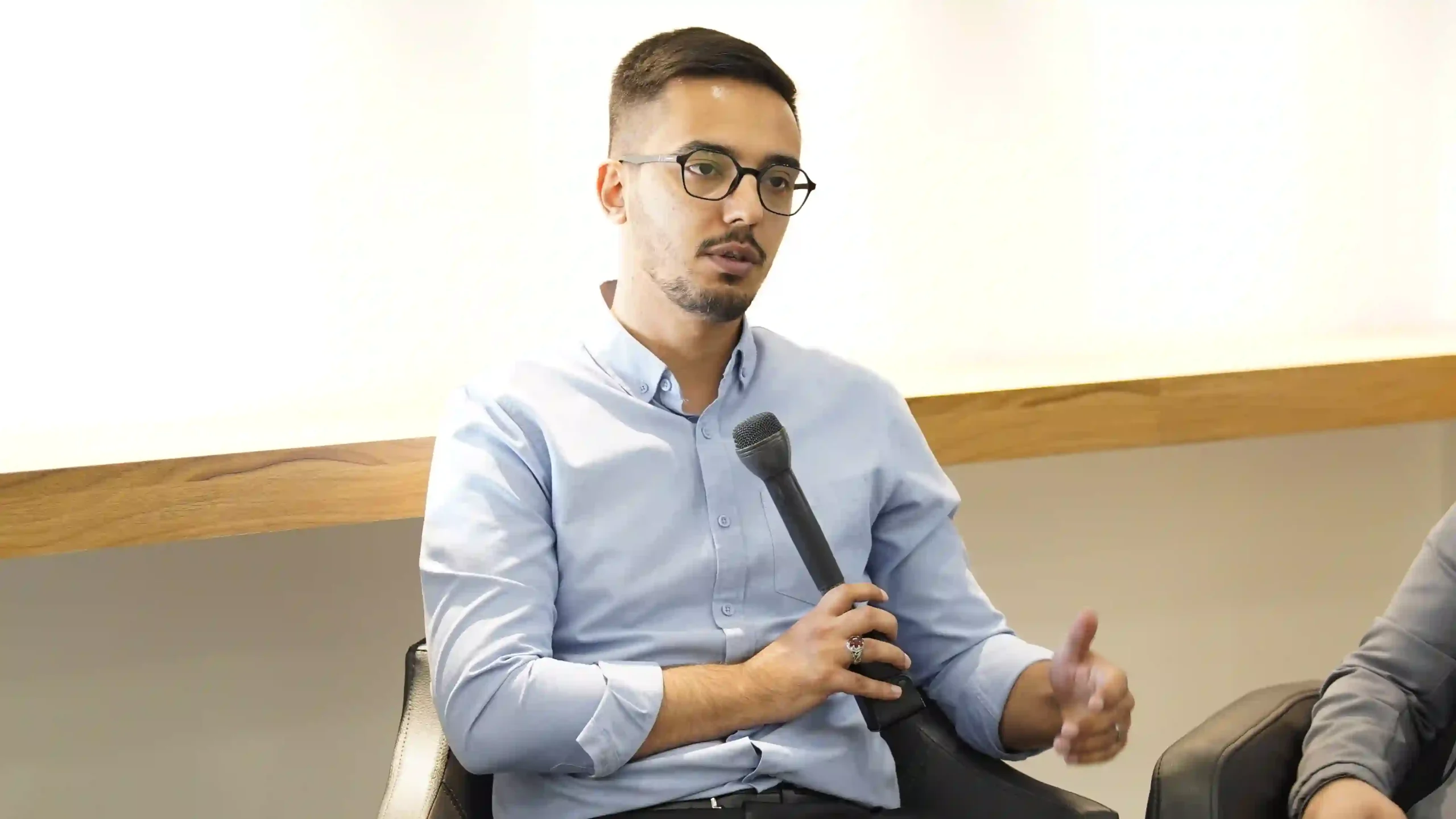 امین شریفی، مدیرعامل سروش‌پلاس