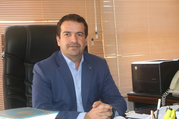 ایمان کریم قاسمی، رئیس سازمان جهاد کشاورزی شمال استان کرمان