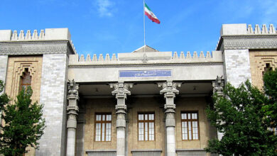 ساختمان وزارت خارجه
