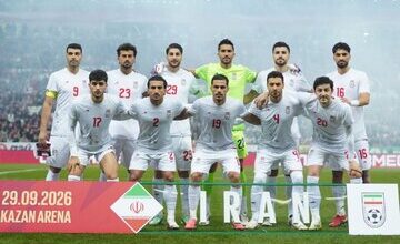 سقوط ایران در رده‌بندی جدید فیفا + عکس