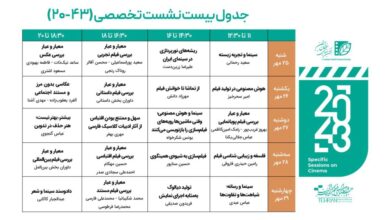 جشنواره بین‌المللی فیلم کوتاه تهران